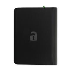 Mapa pentru carduri de colectie - Exo-Tech Zip Binder XXL 16-Pocket - Negru