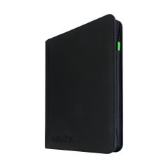 Mapa pentru carduri de colectie - Exo-Tech Zip Binder XXL 16-Pocket - Negru