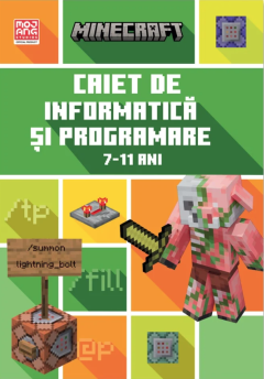 Minecraft - Caiet de informatica si programare