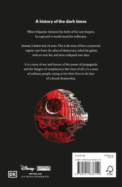 The Rise and Fall of the Galactic Empire
