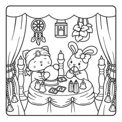 The Not-So-Spooky Halloween Coloring Book