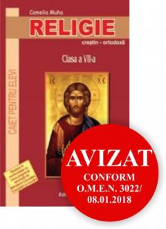 Caiet special de religie - clasa a VII-a