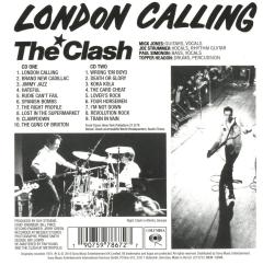 London Calling - 2019 Limited special sleeve