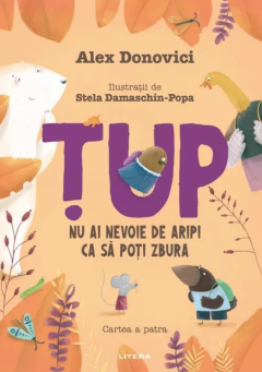 Tup. Nu ai nevoie de aripi ca sa poti zbura