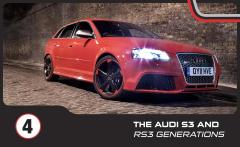 Audi S and RS
