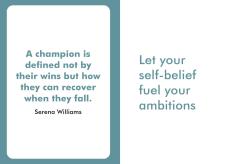 Believe and Achieve
