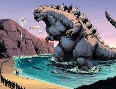 Teenage Mutant Ninja Turtles x Godzilla