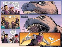 Teenage Mutant Ninja Turtles x Godzilla