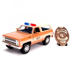 Macheta metalica - Stranger Things - 1980 Chevy Police K5