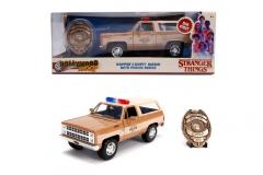 Macheta metalica - Stranger Things - 1980 Chevy Police K5