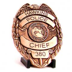 Macheta metalica - Stranger Things - 1980 Chevy Police K5