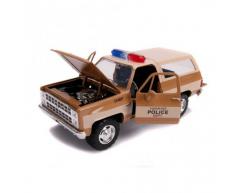 Macheta metalica - Stranger Things - 1980 Chevy Police K5