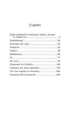 Chemarea lui Cthulhu si alte povestiri