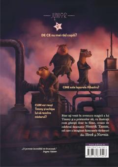 Ninja Timmy si rasetele furate