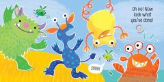 Don't Tickle the Monster!