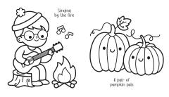 My Big Autumn Colouring Book