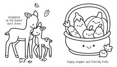 My Big Autumn Colouring Book