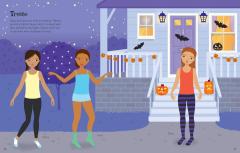 Sticker Dolly Dressing Halloween
