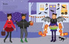 Sticker Dolly Dressing Halloween