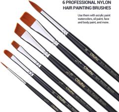 Set 36 acuarele + 6 pensule profesionale - Ohuhu