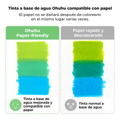Set 120 carioci - Paper Friendly - Tip Brush