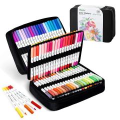 Set 120 carioci - Paper Friendly - Tip Brush