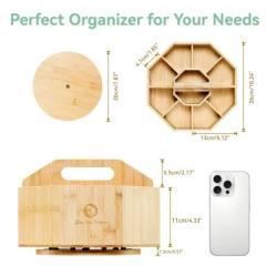 Organizator pentru 162 markere - Zonder