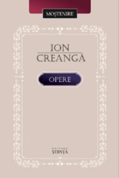 Ion Creanga – Opere