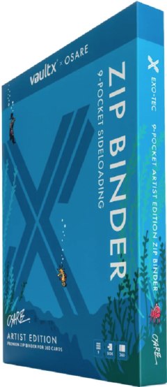 Portcard - Zip Binder - Water: Osare