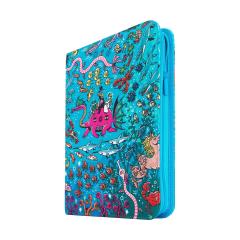 Portcard - Zip Binder - Water: Osare