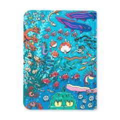 Portcard - Zip Binder - Water: Osare