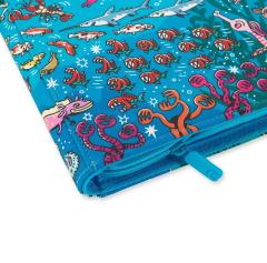 Portcard - Zip Binder - Water: Osare