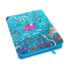 Portcard - Zip Binder - Water: Osare