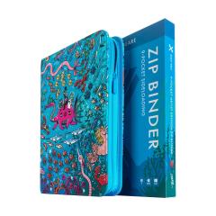 Portcard - Zip Binder - Water: Osare
