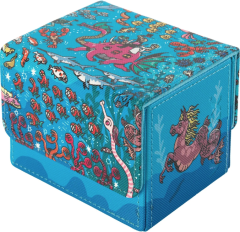 Cutie pentru depozitarea cartilor de joc - Sideloading Deck Box - Water: Osare