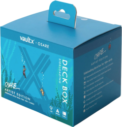 Cutie pentru depozitarea cartilor de joc - Sideloading Deck Box - Water: Osare