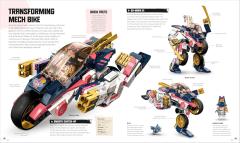 LEGO Ninjago Visual Dictionary