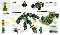 LEGO Ninjago Visual Dictionary