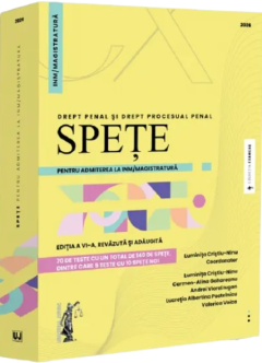 Spete pentru admiterea la INM/magistratura