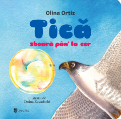 Tica zboara pan' la cer