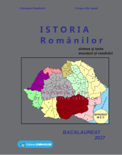 Bacalaureat Istorie 2027 - Istoria romanilor