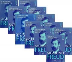 Pachet opere esentiale Sigmund Freud - 11 volume