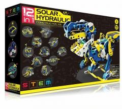 Kit 12in1 constructie - Solar Powered Robot Hydraulic