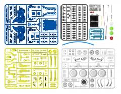 Kit 12in1 constructie - Solar Powered Robot Hydraulic