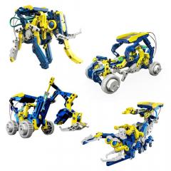 Kit 12in1 constructie - Solar Powered Robot Hydraulic