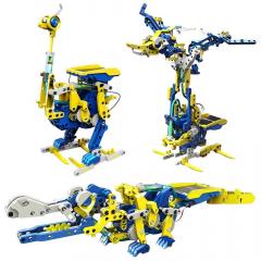 Kit 12in1 constructie - Solar Powered Robot Hydraulic