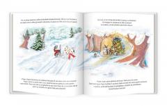 Pupo si Miti il cauta pe Mos Craciun