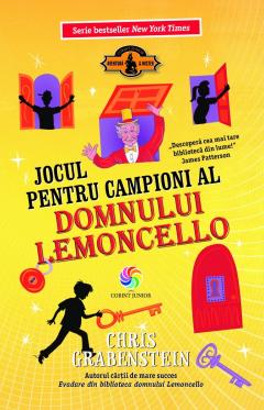 Jocul pentru campioni al domnului Lemoncello
