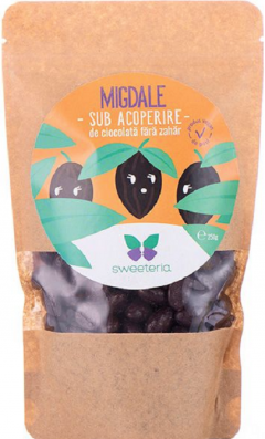 Migdale invelite in ciocolata