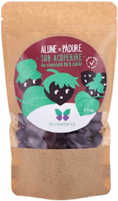 Alune de padure invelite in ciocolata